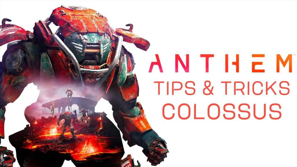Best Colossus Components in Anthem. How to change Javelin in Anthem?
