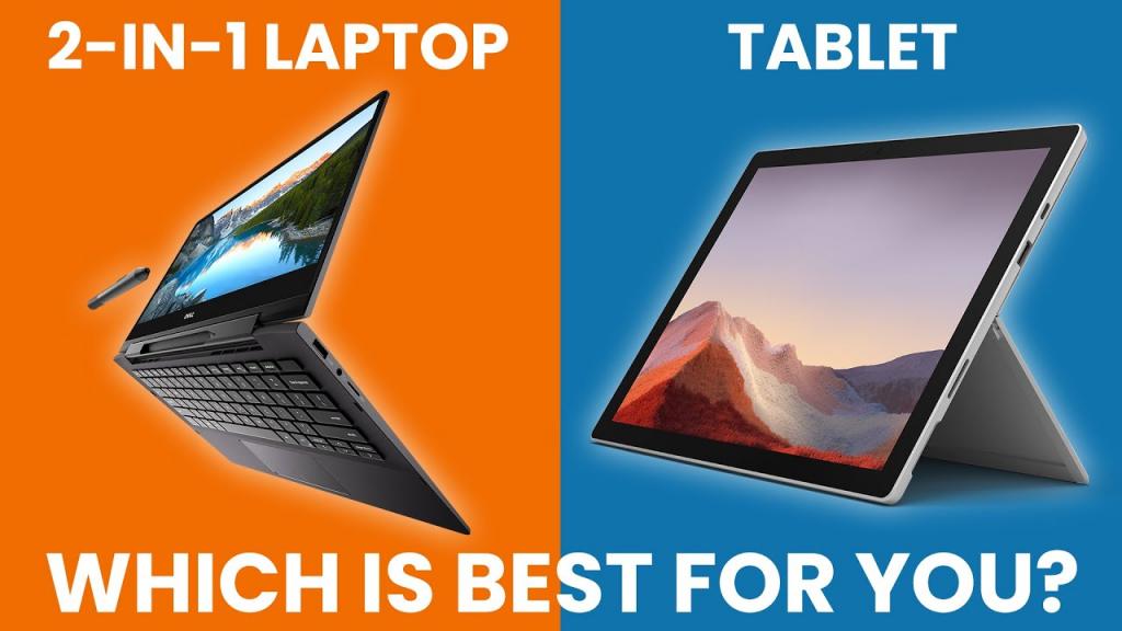 2in1 Laptop vs Tablet. Ultimate Guide Update 02 / 2024