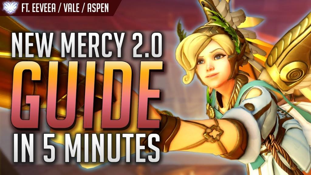 Overwatch Mercy Guide Update 07/2024