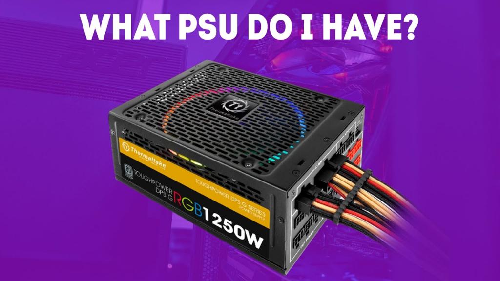 What Psu Do I Have
