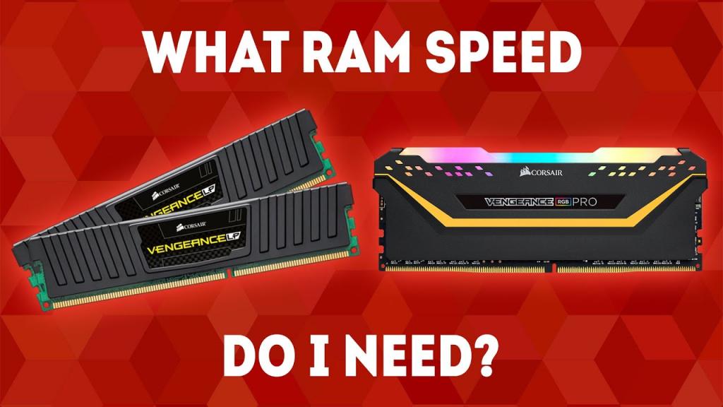 What RAM Speed Do I Need? Ultimate Guide Update 03 / 2024