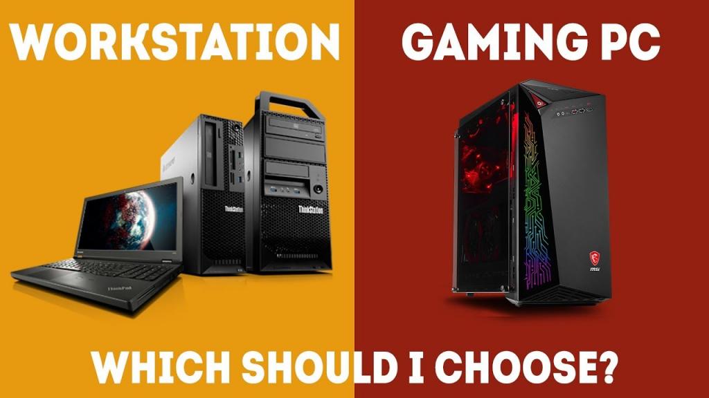 Workstation Vs Gaming PC 1 