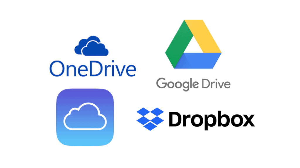 OneDrive vs Google Drive vs Dropbox vs iCloud: What's the Difference ...