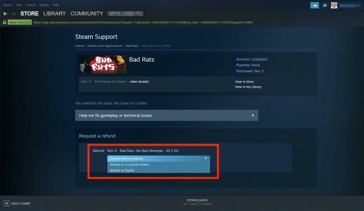 Best Ways How To Refund A Game On Steam Update 08 2024   Refund Game Steam 