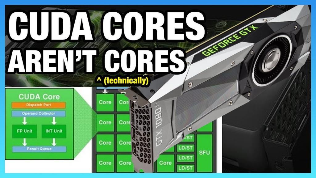 What Are NVIDIA CUDA Cores? CUDA Cores vs Stream Processors Update 02 / ...