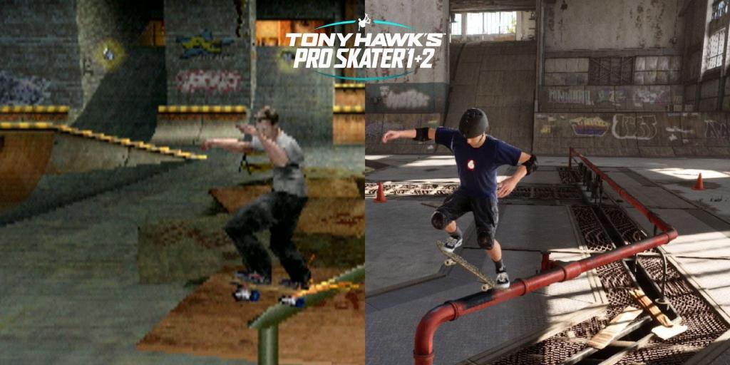 Tony Hawk's Pro Skater 1 + 2 Reveals First Switch Gameplay