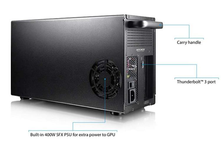 Akitio Node Review: Thunderbolt 3 eGPU For Macs