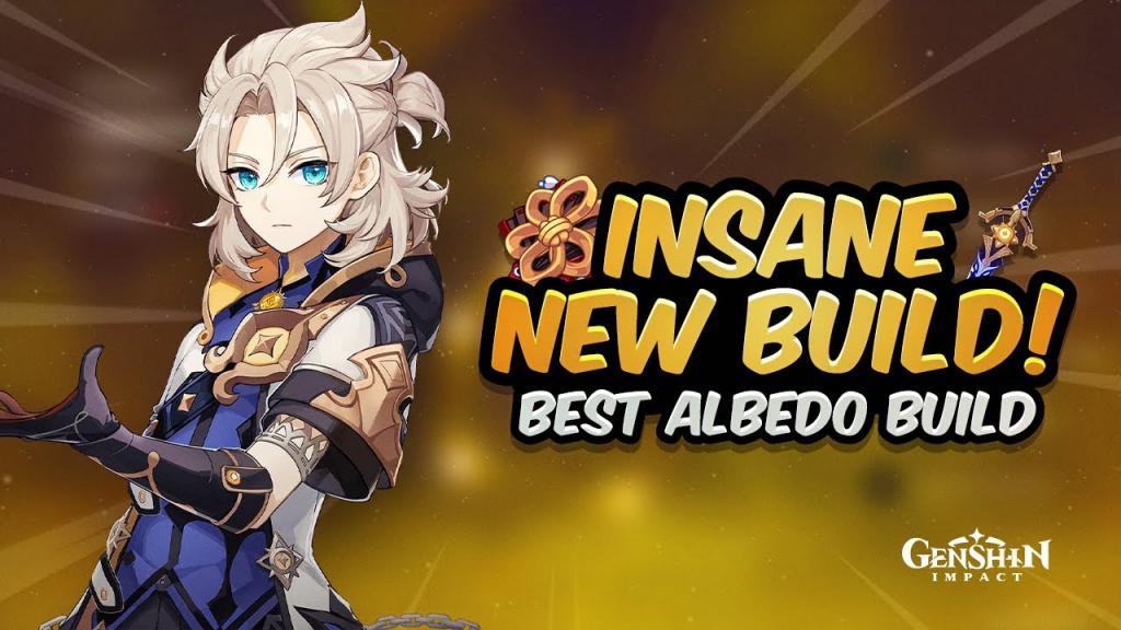 AMAZING NEW BUILD! Updated Albedo Guide - Best Artifacts, Weapons & Teams | Genshin Impact - YouTube