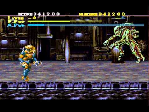 Alien Vs. Predator (SNES) - Playthrough (1/4) - YouTube