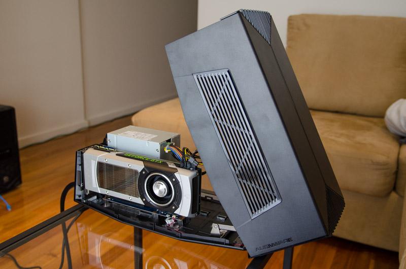 Alienware 13 + Graphics Amplifier Review > Meet the Graphics Amplifier | TechSpot