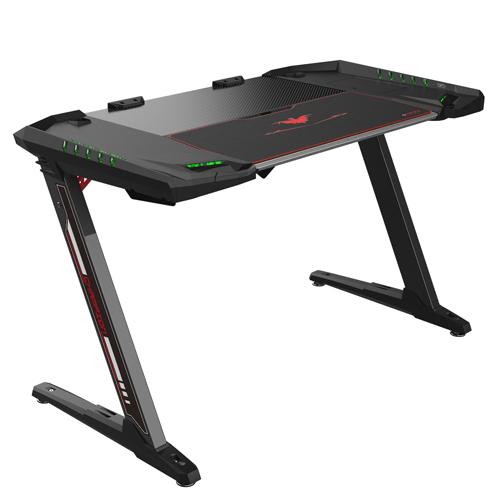 Anda Seat Eagle-1400 Gaming Table (Black/Red) | eagle-1400-red-black