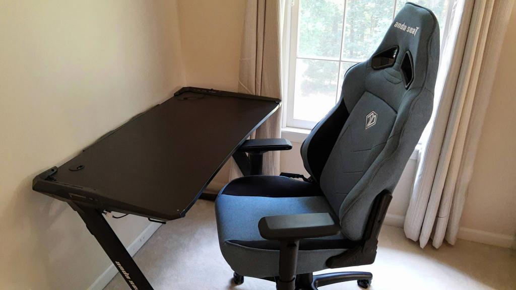 Anda Seat T-Compact gaming chair review -- Seams a bit rushed