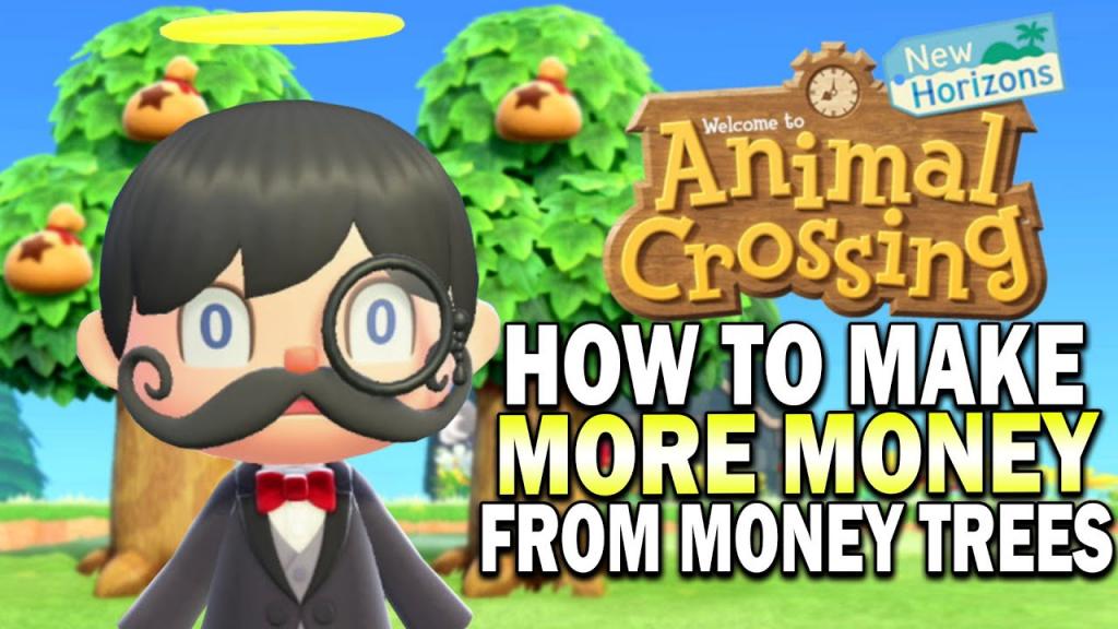 This Money Tree Trick Will Change Your Life In Animal Crossing New Horizons - YouTube