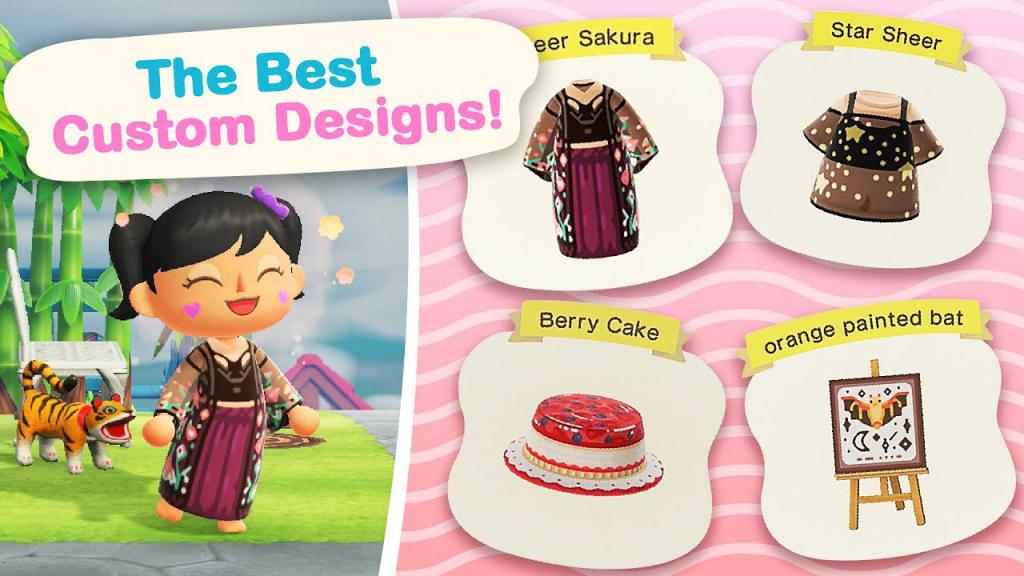 The BEST Custom Designs in Animal Crossing New Horizons - Designer Showcase - YouTube