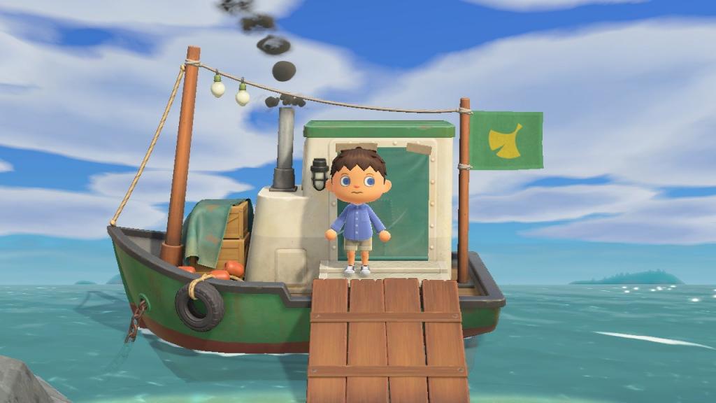 Where does Redd's boat dock in Animal Crossing: New Horizons? | Shacknews