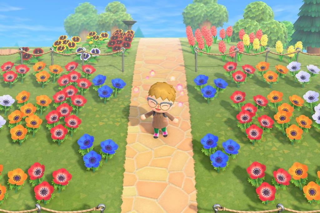 All flowers and hybrids in ACNH - Polygon