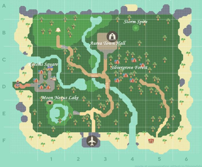 Animal Crossing New Horizons Island Designer - myPotatoGames