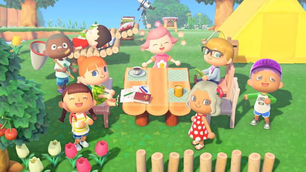 Animal Crossing: New Horizons - How to communicate with other players | iMore