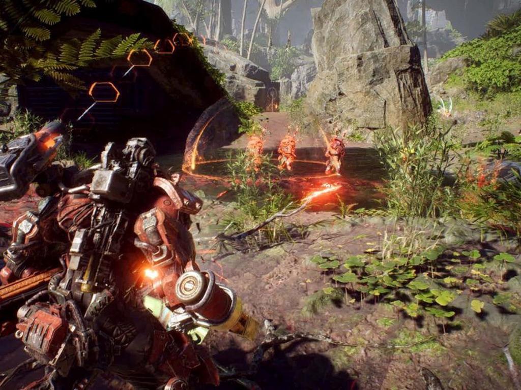 Anthem guide: Colossus javelin - Polygon