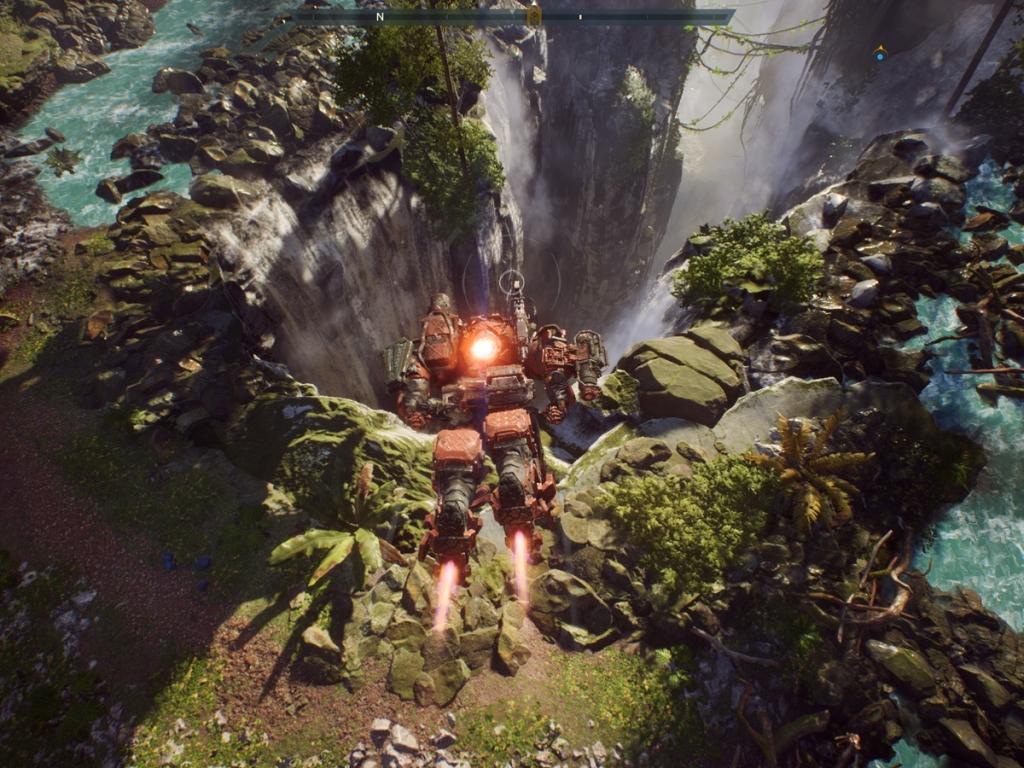 Anthem Map - Freeplay World events and hidden places explained | Rock Paper Shotgun