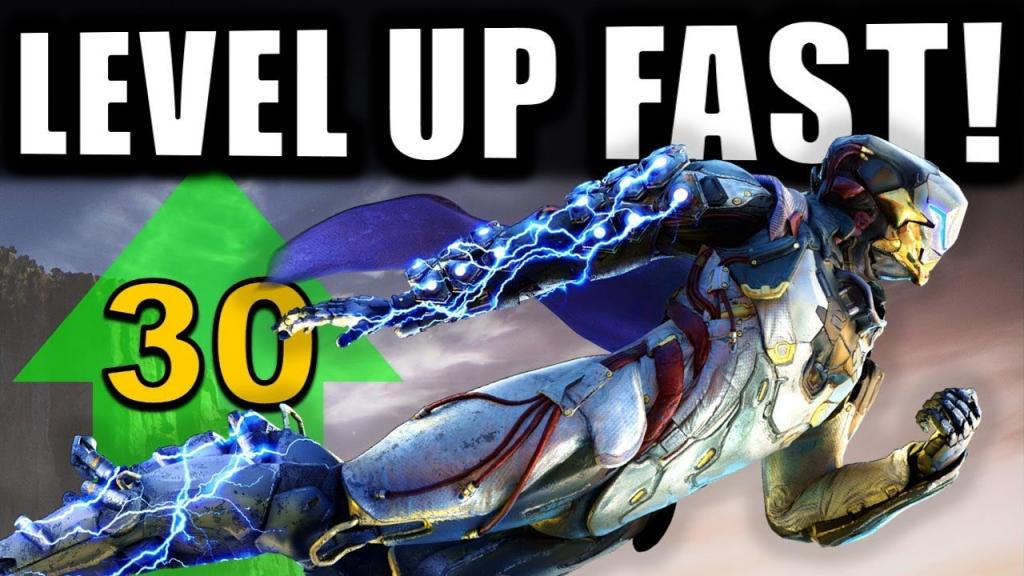 Anthem: How To LEVEL UP FAST! - YouTube