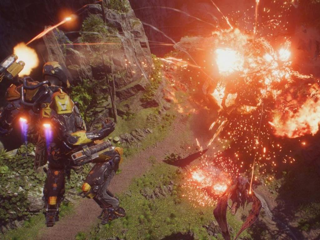 Anthem Ranger javelin guide - Polygon