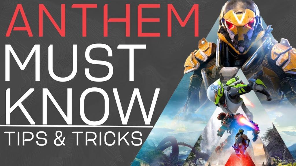Anthem Must Know Tips, Tricks, and Secrets: The Ultimate Guide for New Players - YouTube