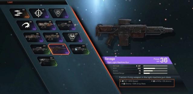 ANTHEM | How Weapon and Gear Crafting Works