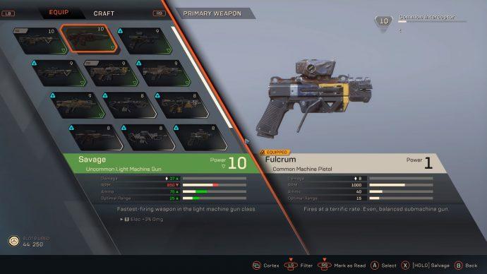 Anthem crafting: how to get embers, upgrading blueprints, inscriptions | Rock Paper Shotgun