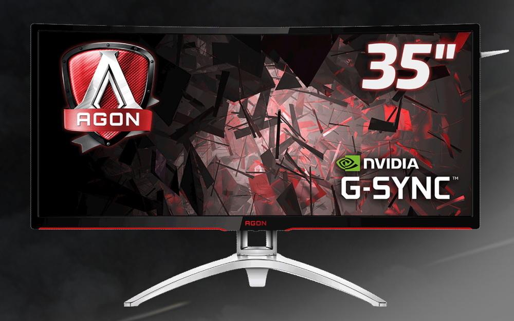 AOC unveils 35-inch Agon AG352UCG curved gaming monitor - NotebookCheck.net News