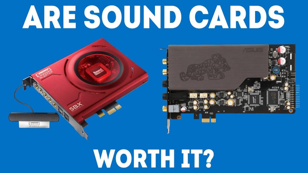 Are Sound Cards Worth It? [Simple Guide] - YouTube