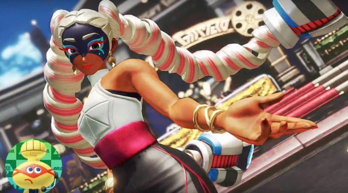 Thanks to New Character Twintelle, It's More About Ass Than ARMS – GameSpew