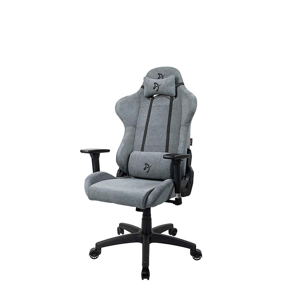 Customer Reviews: Arozzi Torretta Premium Soft Fabric Ergonomic Gaming Chair Ash TORRETTA-SFB-ASH - Best Buy