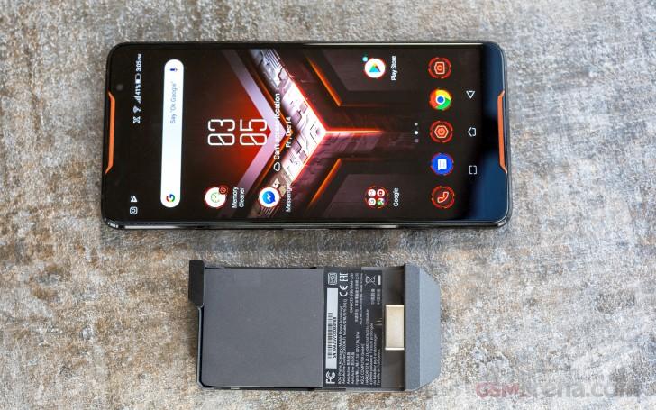 Asus ROG Phone review - GSMArena.com tests