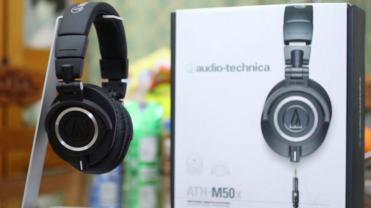 Tai nghe chụp tai Audio- Technica ATH-M50X - Hàng Nhập Khẩu | Tiki