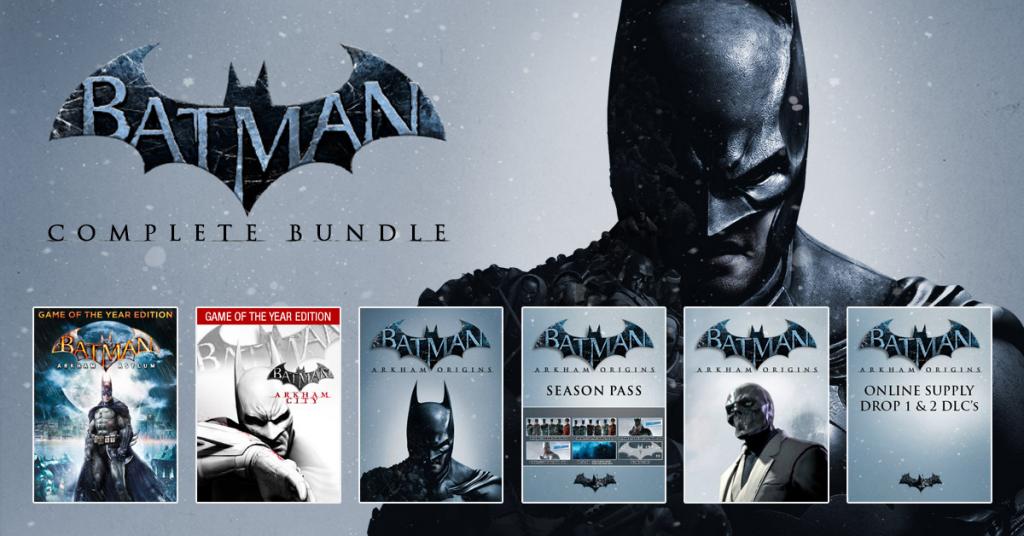 Get all Batman Arkham games and DLC for $10 | VG247