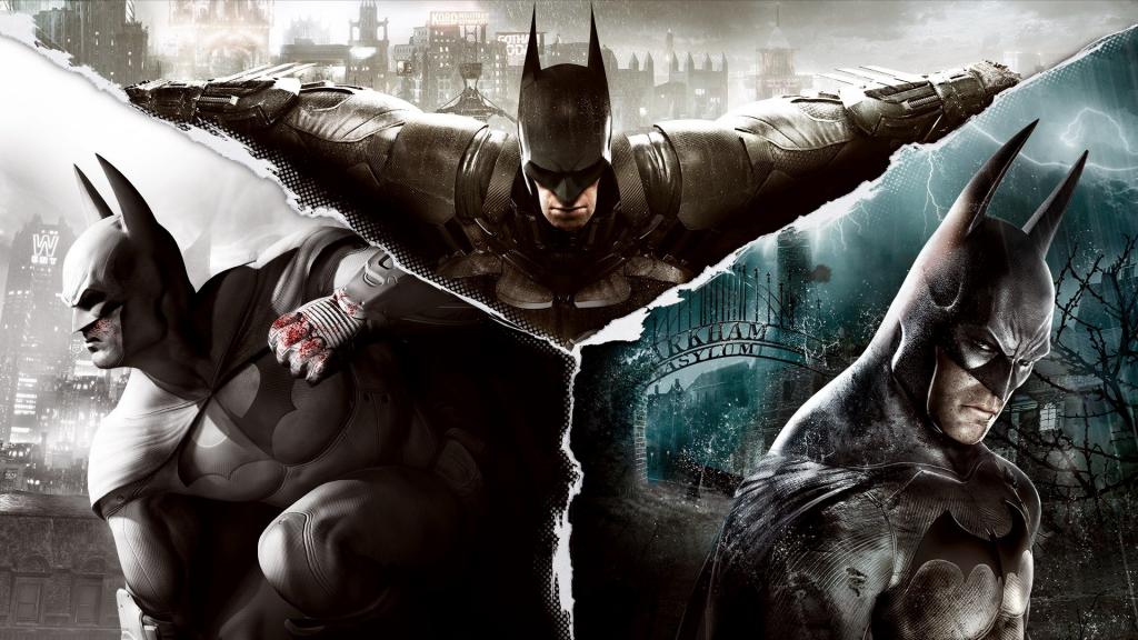 The Batman Arkham Games in Chronological Order | HackerNoon