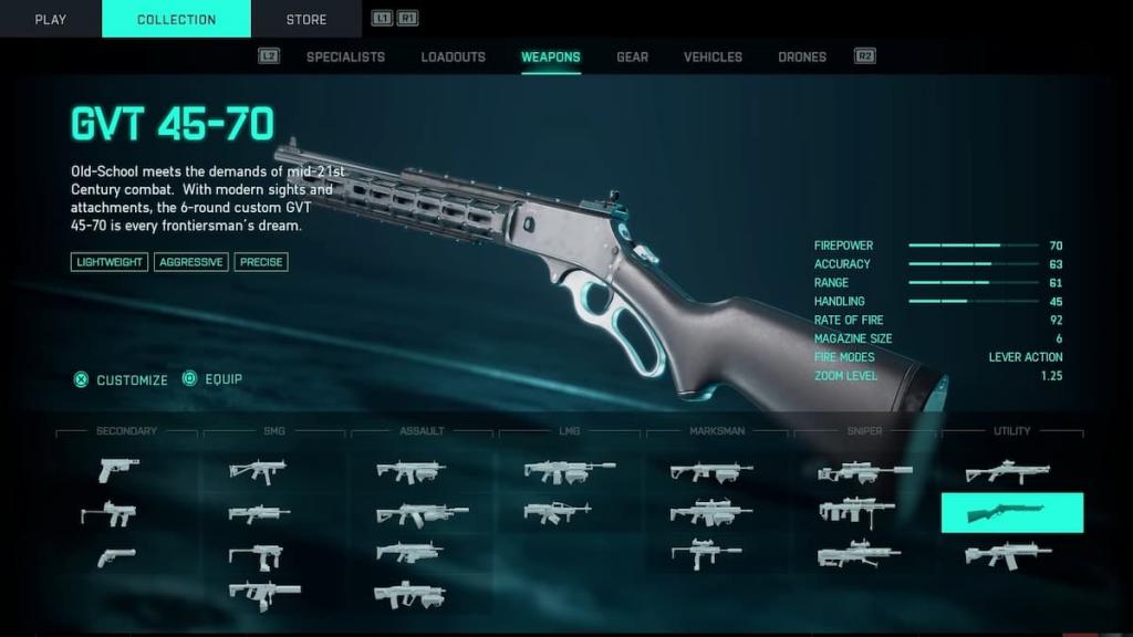 Best GVT 45-70 Loadout in Battlefield 2042 - Pro Game Guides