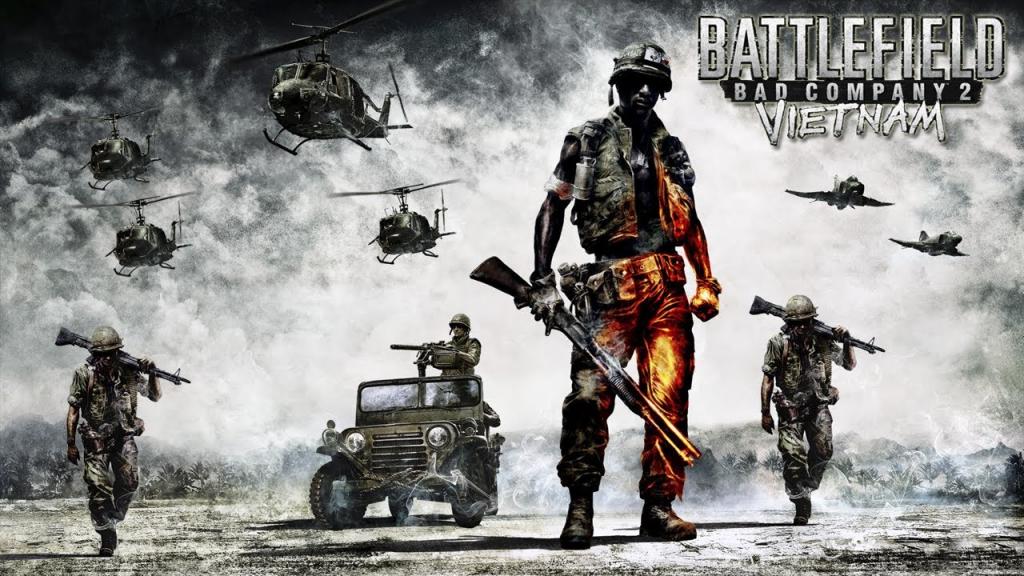 Battlefield Bad Company 2 - Vietnam Gameplay #1 (PC) (HD) - YouTube