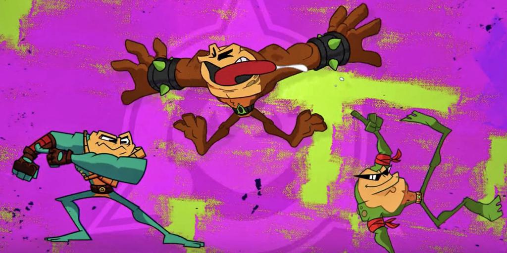 Battletoads Gameplay Trailer Reveals Totally Rad '90s-Style Action