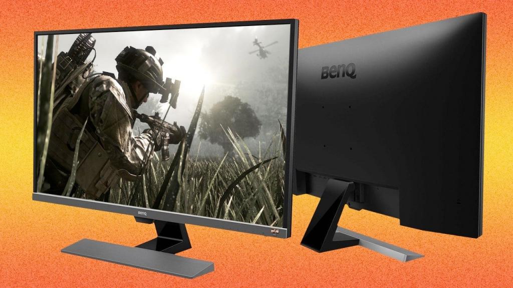 Cặp đôi màn hình BenQ EW3270U và EW3280U dành cho trải nghiệm chơi game 4K trên máy tính và console