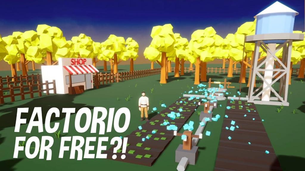5 Free Games Like Factorio! (PC, 2020) - YouTube