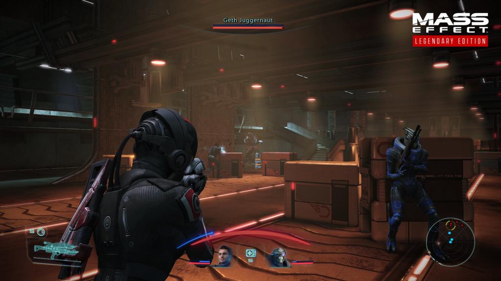 Mass Effect: Legendary Edition sẽ có sự thay đổi về gameplay