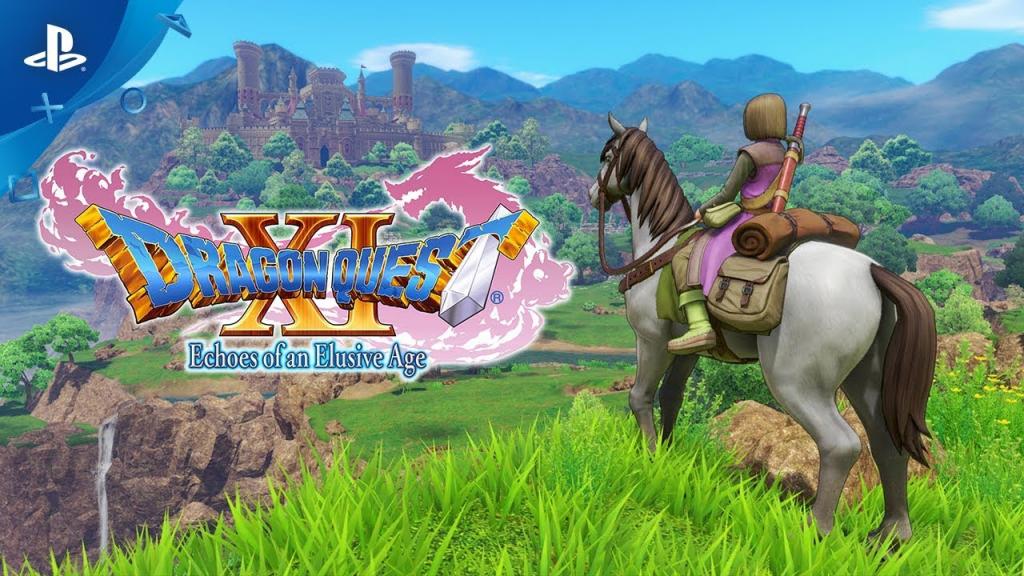 Dragon Quest XI: Echoes of an Elusive Age - The Journey Begins | PS4 - YouTube