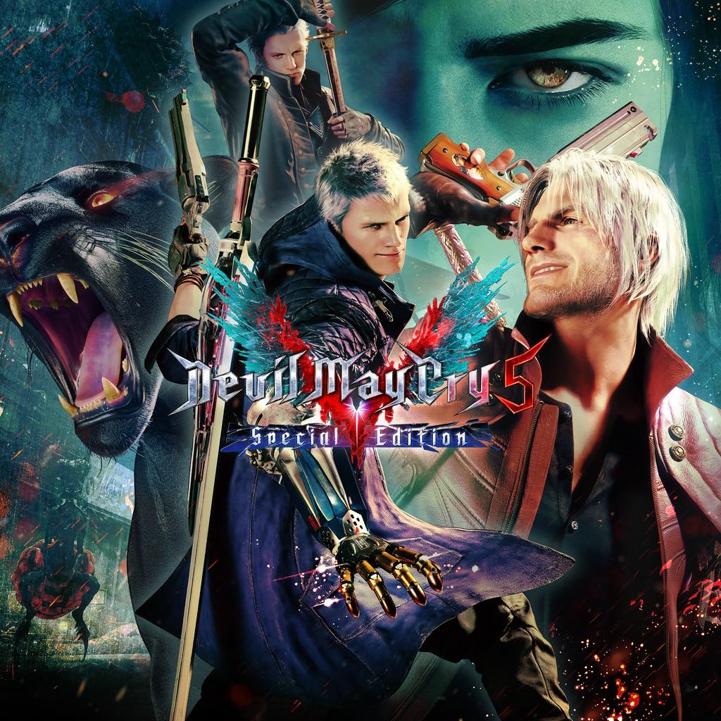 Devil May Cry 5 Special Edition (Game)