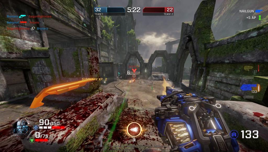 Game thủ Việt sắp chơi được Quake Champions - Game online bắn súng đáng trông đợi nhất 2017