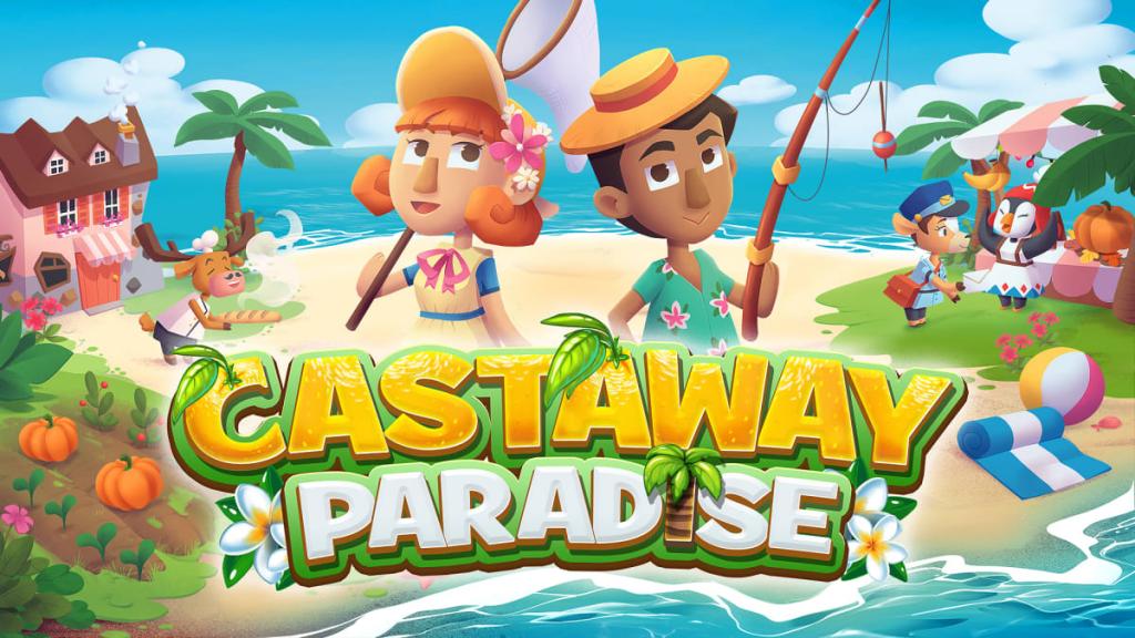 Castaway Paradise for Nintendo Switch - Nintendo