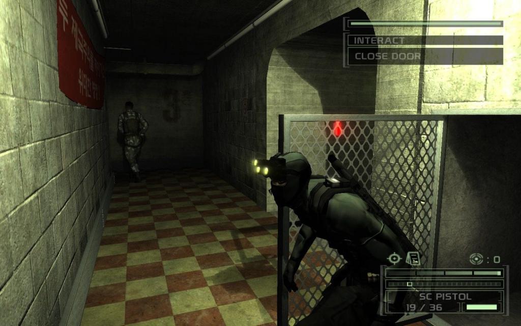 Nhanh tay tải ngay game miễn phí Tom Clancy's Splinter Cell: Chaos Theory