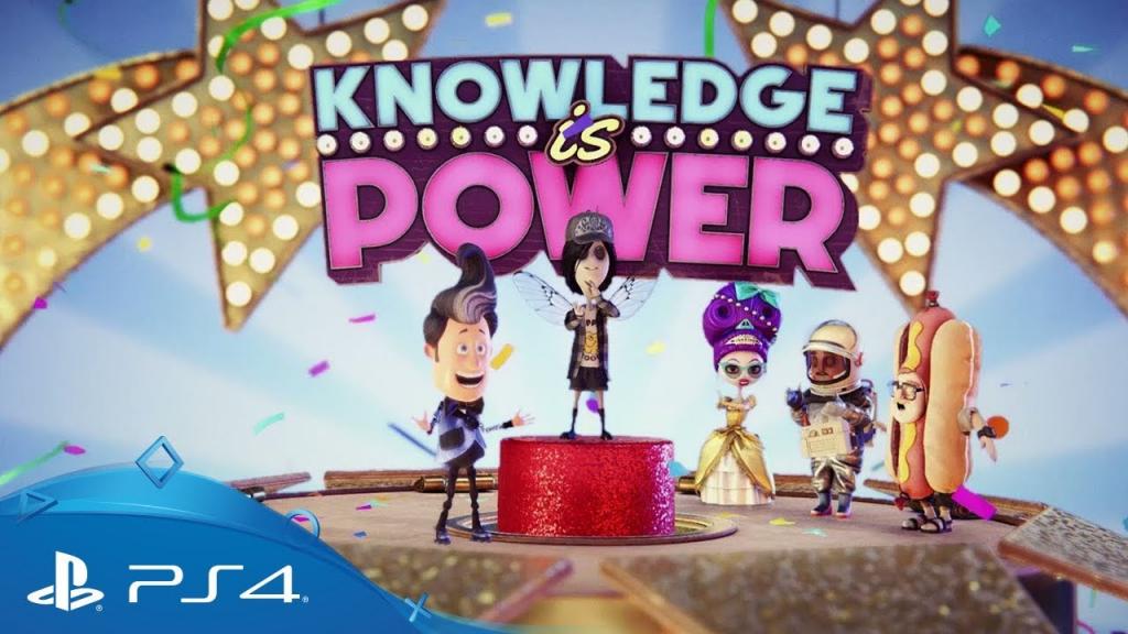 Knowledge Is Power | Gameplay Trailer | PS4 - YouTube