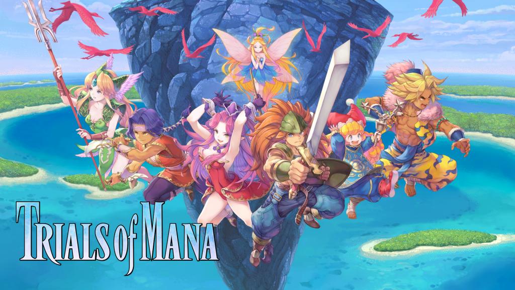 PC/PS4/NS] Trials of Mana / Seiken Densetsu 3 Remake | Diễn đàn Game VN